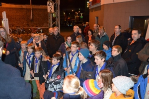 Friedenslicht 2013