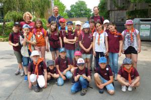 Pfingstlager 2017 der Wölflinge
