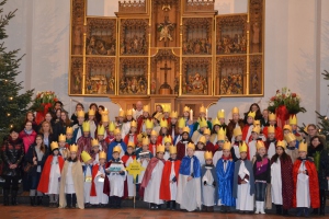 Sternsingeraktion 2014