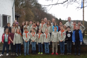 Wölflingslager 2014