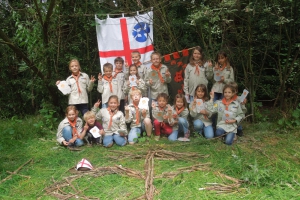 Wölflingsversprechen 2013