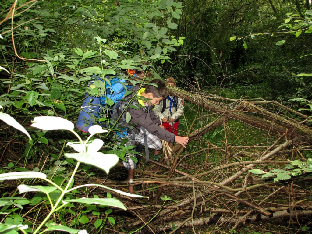 Hindernisse kurz vor dem Ziel
